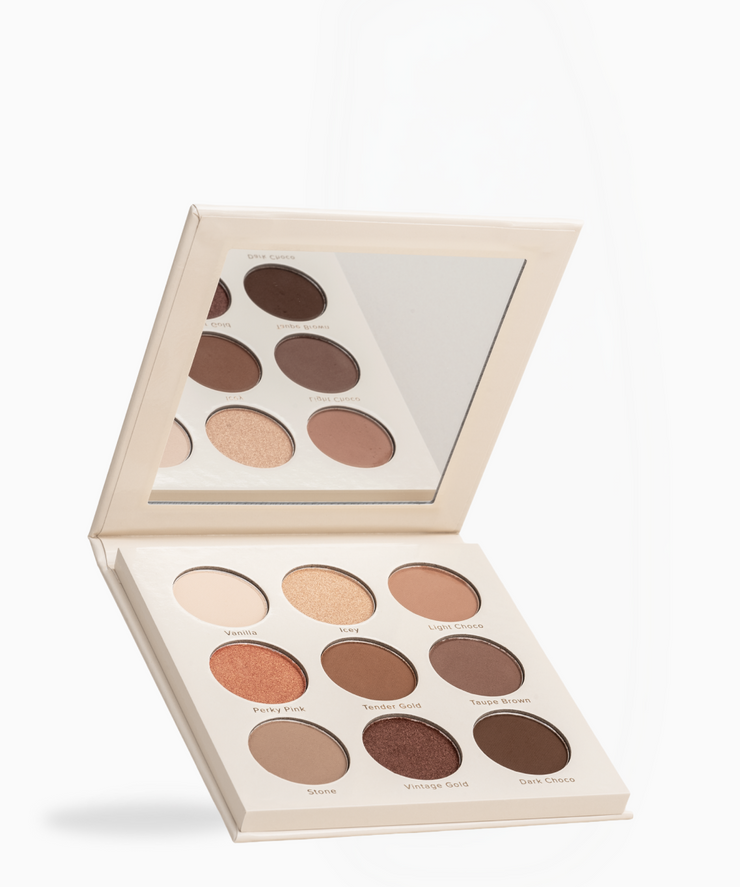 OGB Hot Hot Baby Eyeshadow Palette, oogschaduw palette met warme tinten
