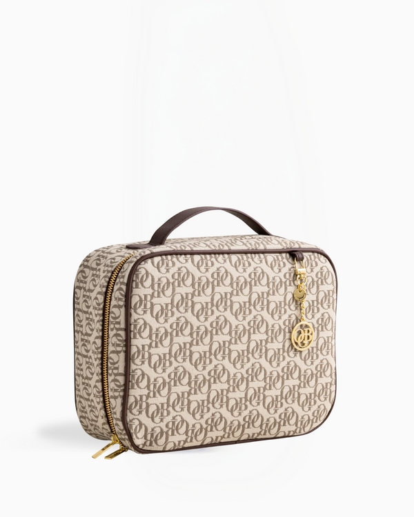 OGB Jacquard Make-up Case, luxe opbergtas voor make-up en skincare