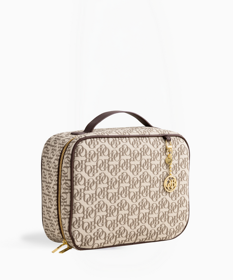 Jacquard Make-up Case