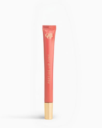 OGB Peptide Lip Tint in Rose Jam, nourishing lip tint with shine