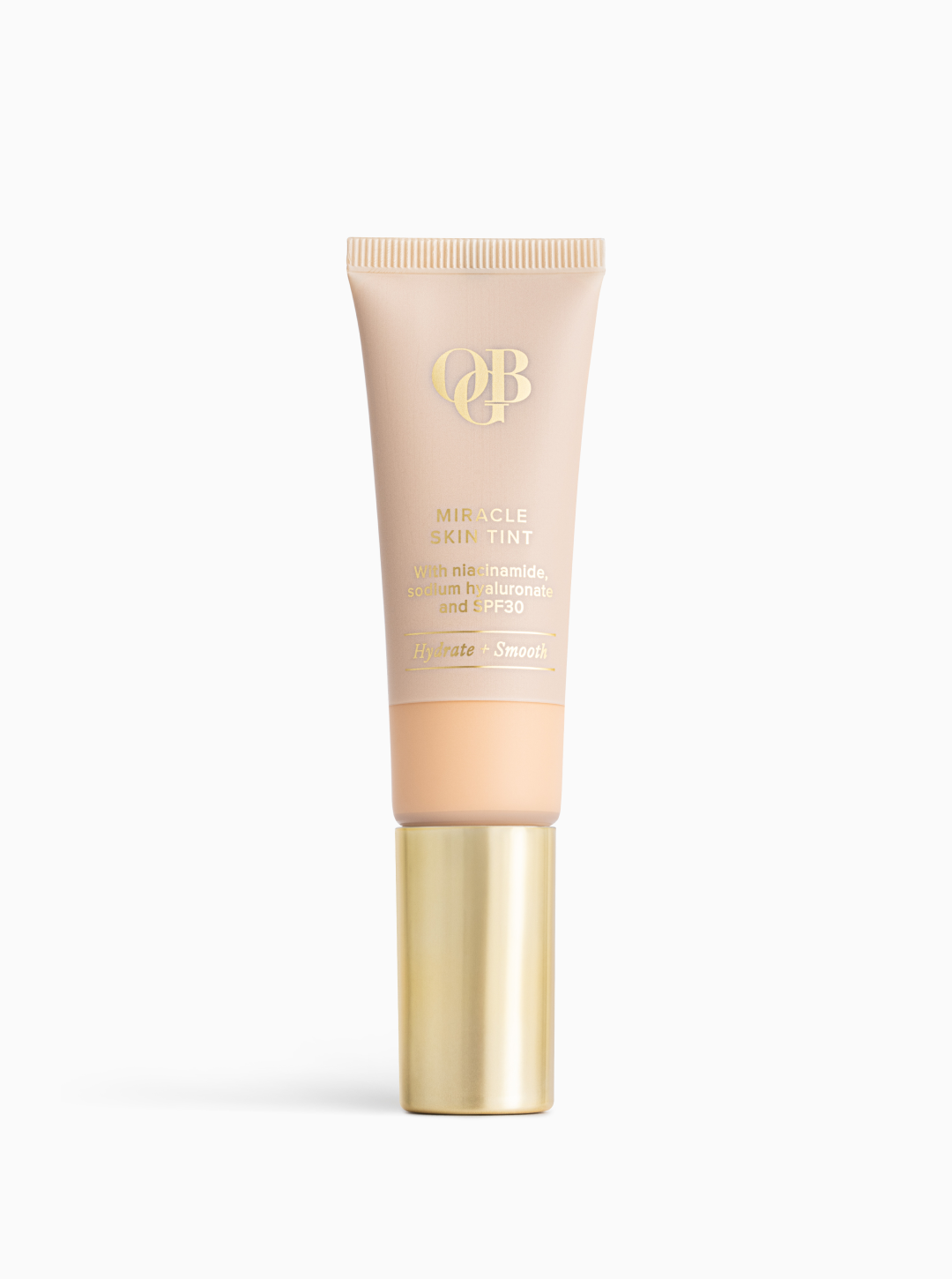 OGB Miracle Skin Tint in Light/Medium, lichte skin tint met SPF30