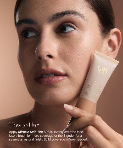 OGB Miracle Skin Tint in Light/Medium, lichte skin tint met SPF30