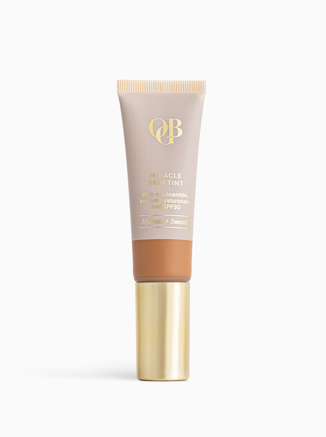 OGB Miracle Skin Tint in Dark, lichte skin tint met SPF30