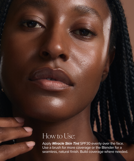 OGB Miracle Skin Tint in Deep, lichte skin tint met SPF30