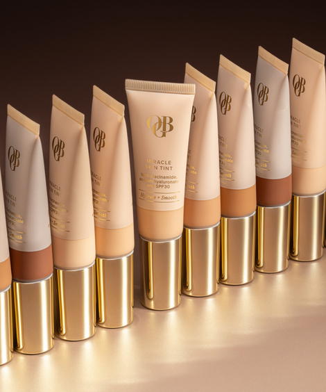 OGB Miracle Skin Tint in Deep, lichte skin tint met SPF30