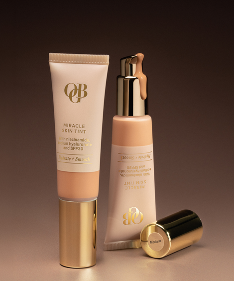 OGB Full Face Powder Set, complete make-up set voor een naturel look