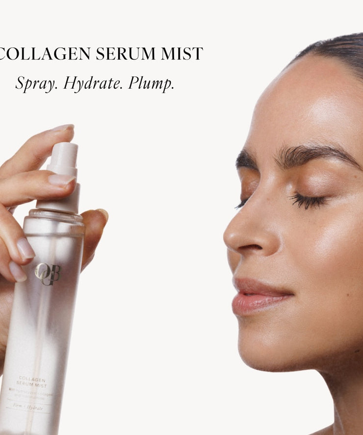 OGB Hydrate & Lift Duo: face lift stick en Collagen Serum Mist bij elkaar