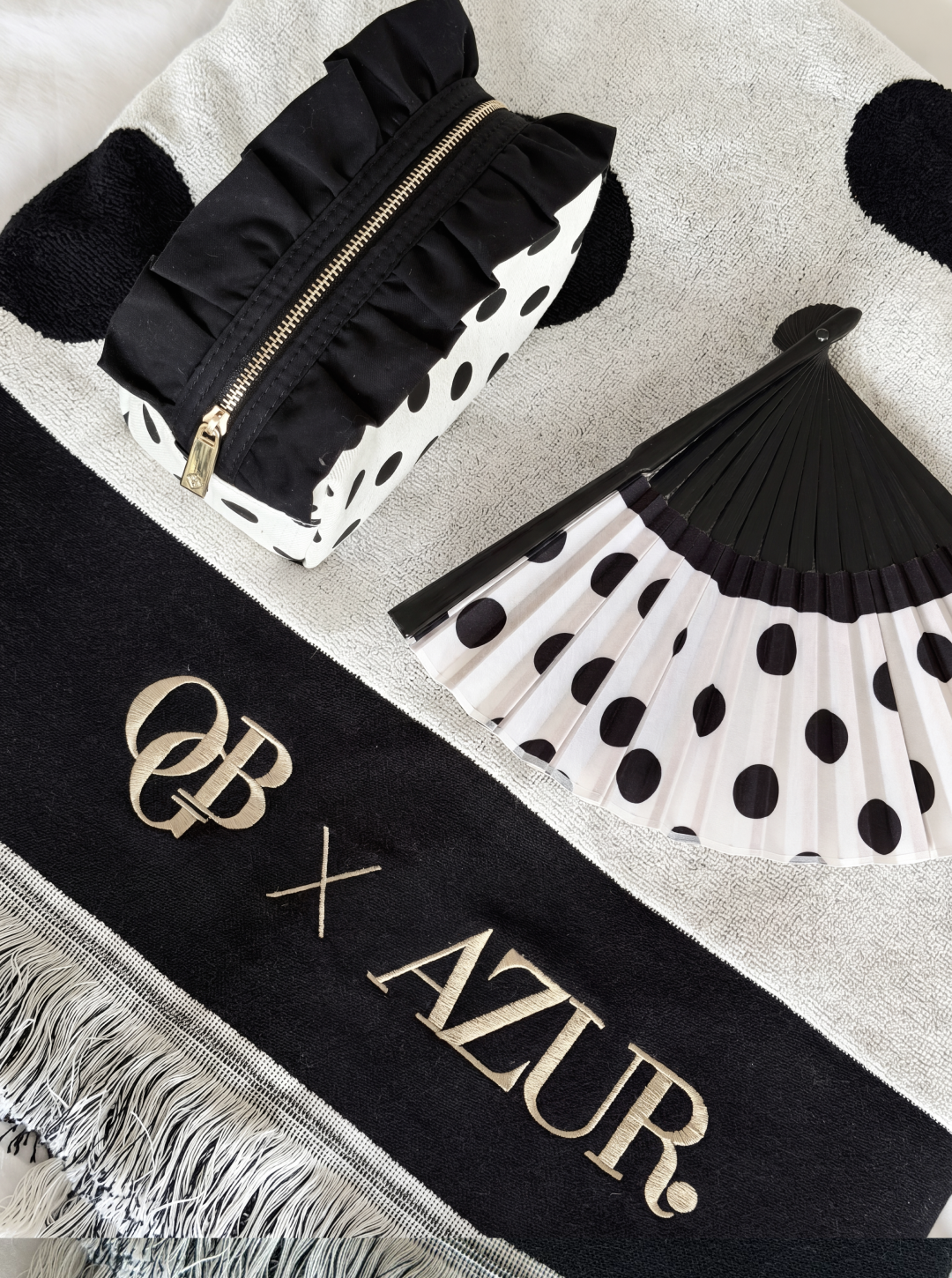 OGB x Azur | Dots by the Sea Duo | OGB | Original Great Beauty