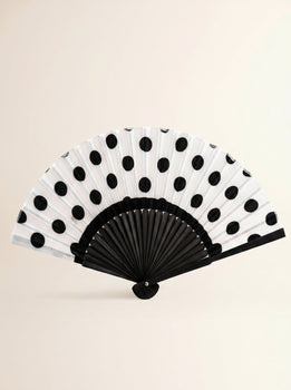 OGB x Azur Dot Print Fan