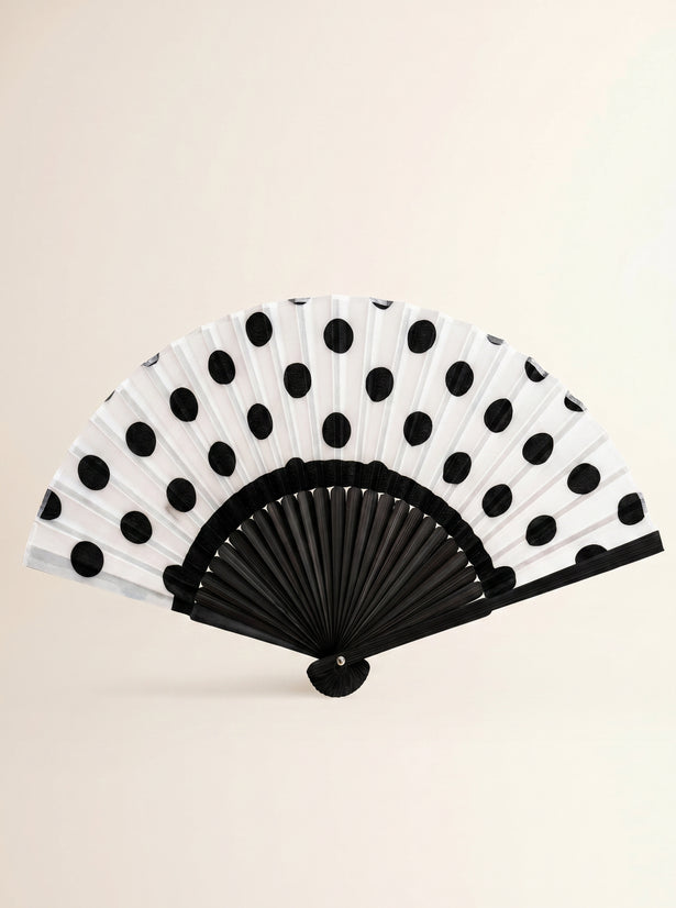 OGB x Azur Dot Print Fan