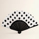 OGB x Azur Dot Print Fan