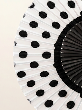 OGB x Azur Dot Print Fan