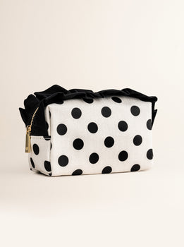 OGB x Azur | Dot Print Makeup Bag