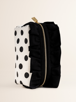 OGB x Azur Dot Print Makeup Bag