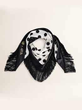 OGB x Azur | Dot Print Scarf