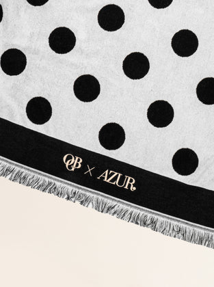 OGB x Azur | Dot Print Towel