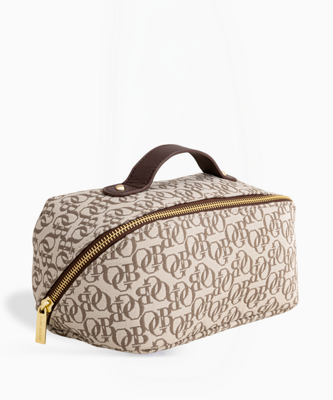 Small Jacquard Make-up Bag