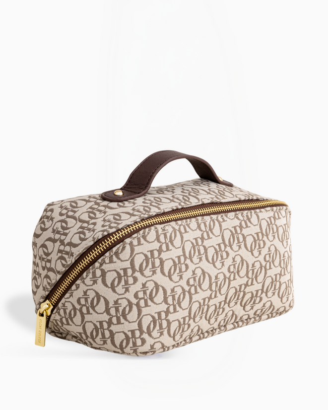 Small Jacquard Make-up Bag