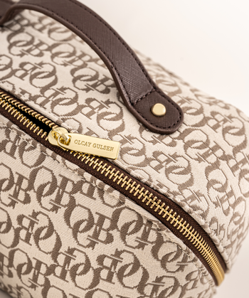 Small Jacquard Make-up Bag