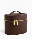 OGB Vanity Case Chocolate, compacte toilettas voor skincare en make-up