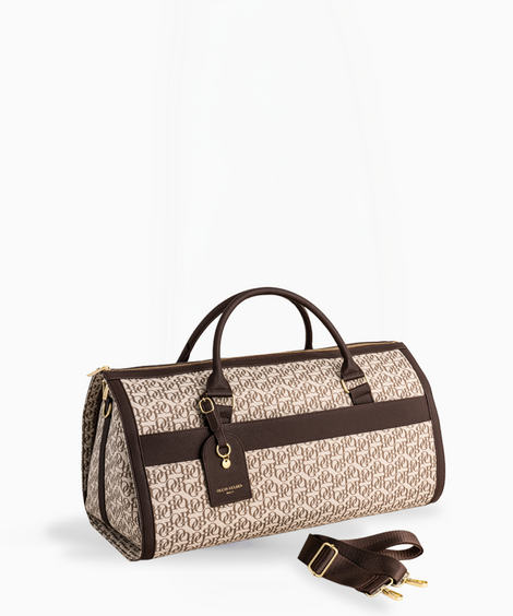 Jacquard Weekend Bag