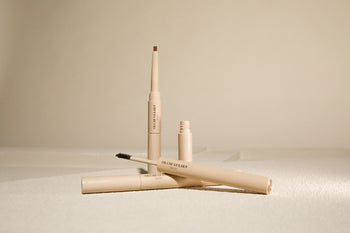 Brow Duo Brow Pencil + Fixing Gel | Medium
